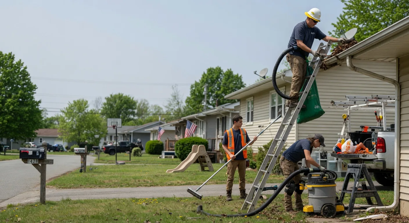 Gutter Installation in Fort Harrison, MT near me